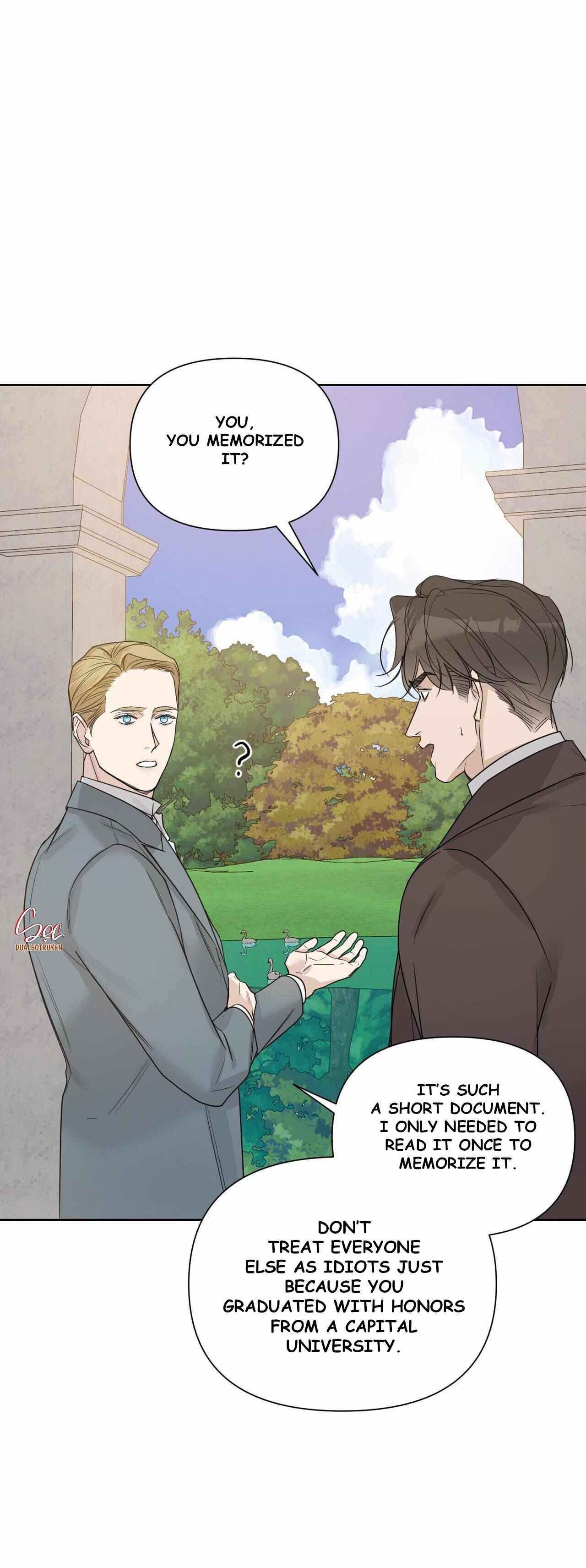 Into The Rose Garden - Chapter 39