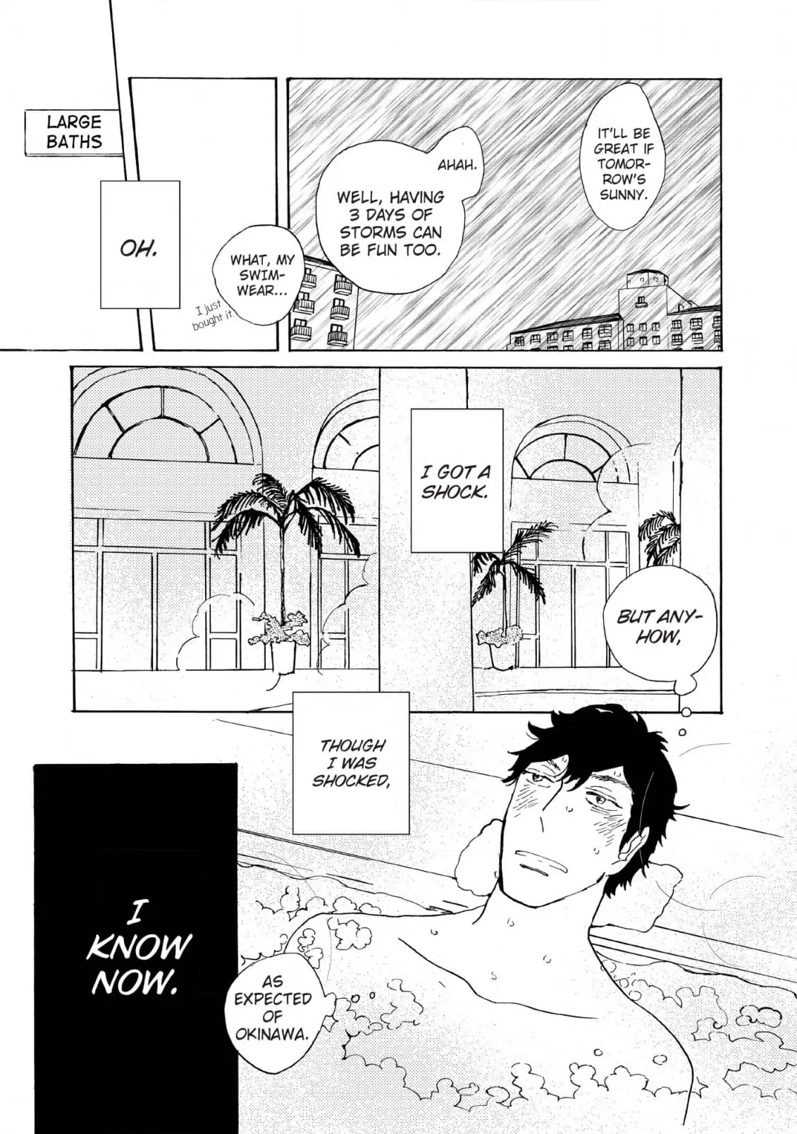 The Vacation In Love - Chapter 3