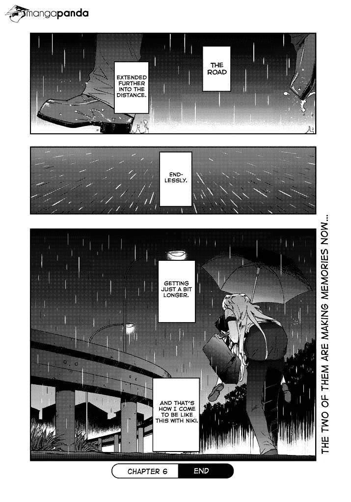 Evergreen (Kasukabe Akira) - Chapter 6 : I Ve Always Been Watching You