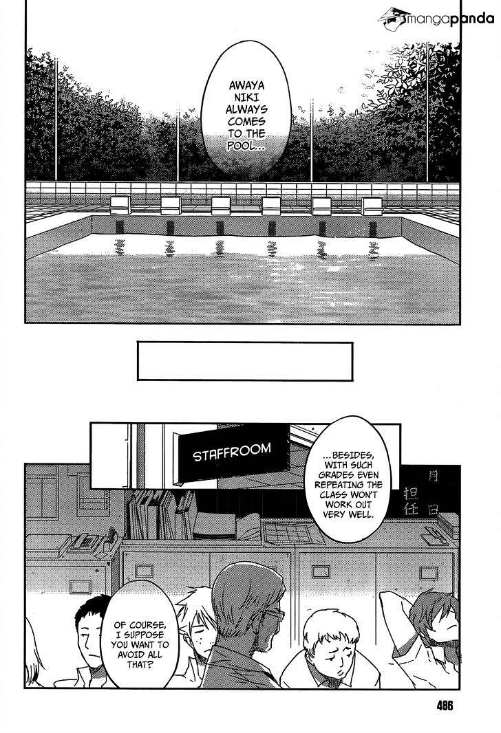 Evergreen (Kasukabe Akira) - Chapter 12 : The Potential To Be Hurt