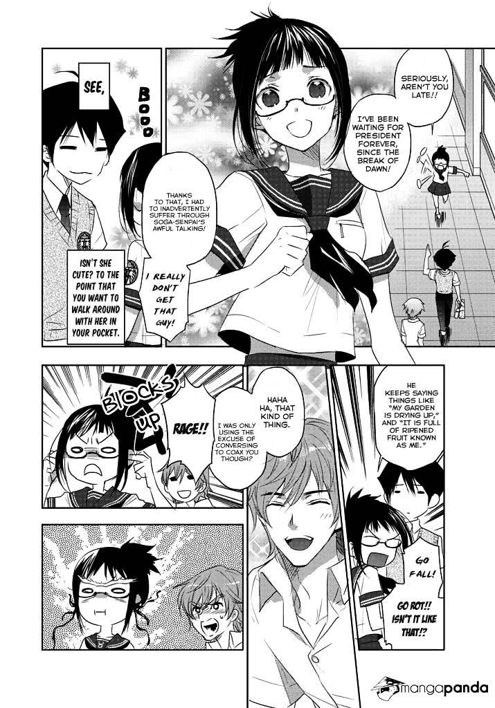 Evergreen (Kasukabe Akira) - Chapter 3 : Lunch Time S Palpitations