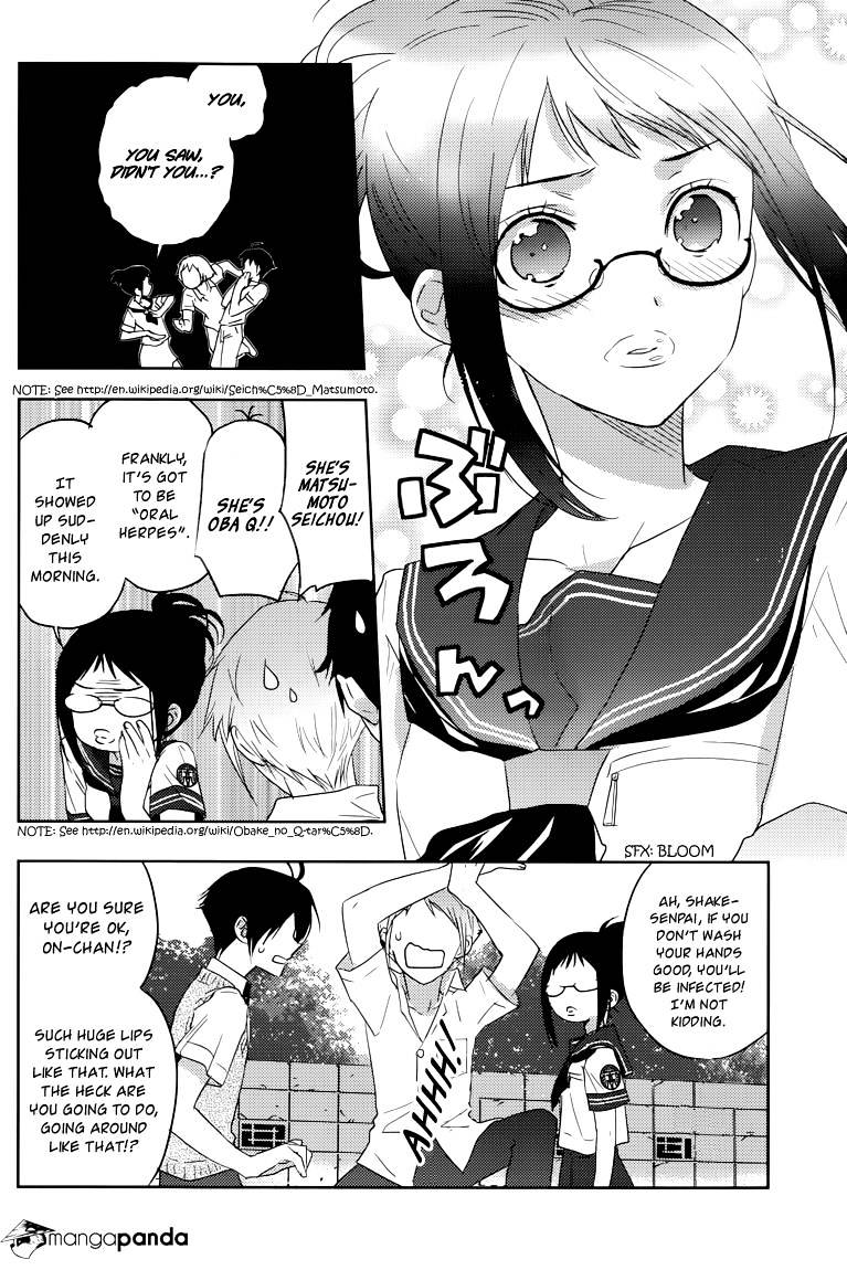 Evergreen (Kasukabe Akira) - Chapter 9 : Isn T That So