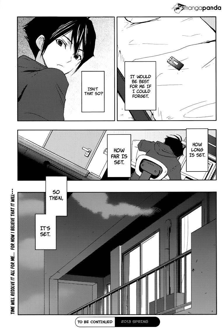 Evergreen (Kasukabe Akira) - Chapter 9 : Isn T That So