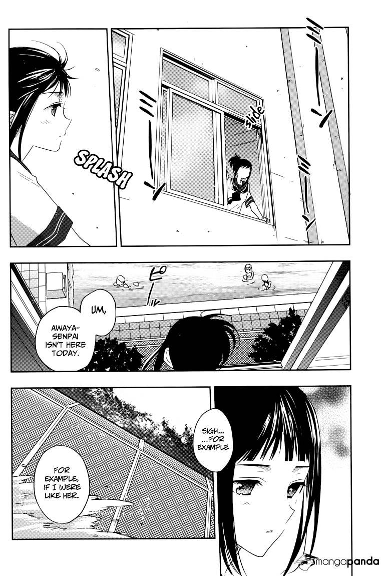 Evergreen (Kasukabe Akira) - Chapter 8 : We’re Through For Now