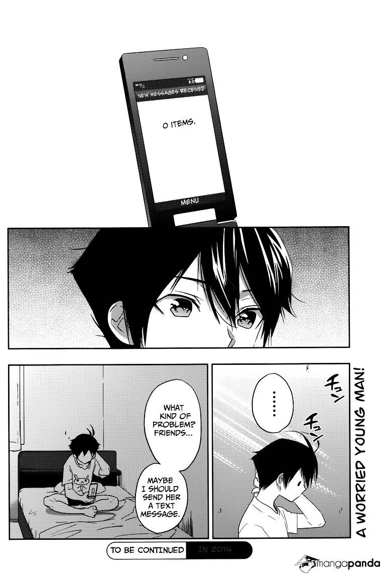 Evergreen (Kasukabe Akira) - Chapter 8 : We’re Through For Now