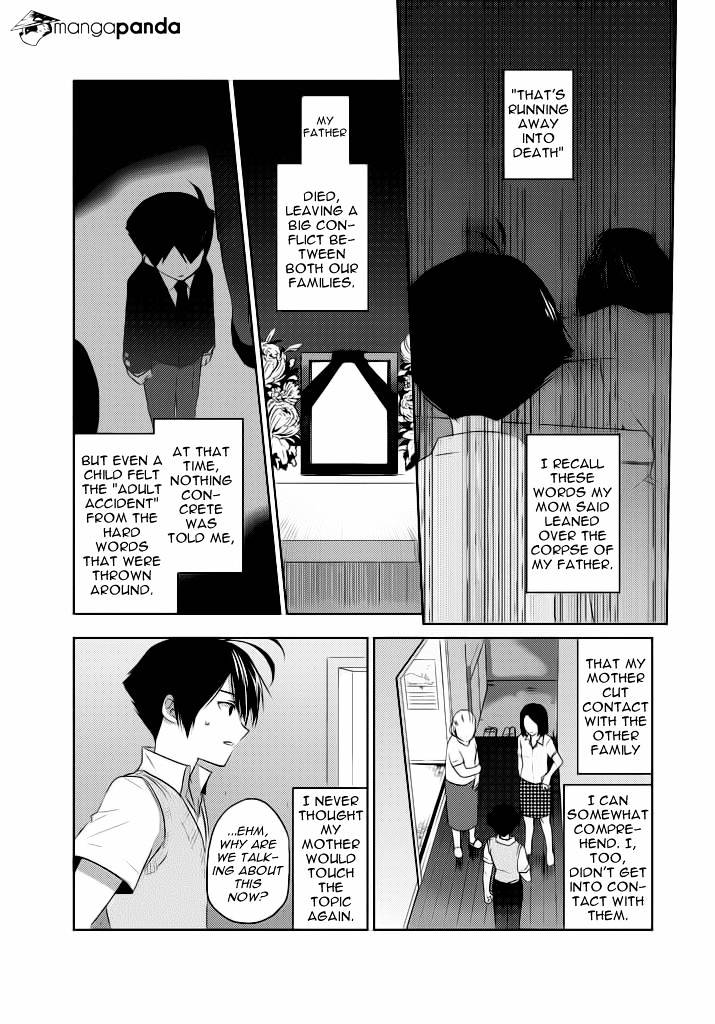 Evergreen (Kasukabe Akira) - Chapter 2 : A Case