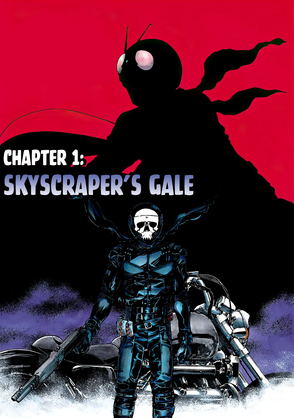 Shin Kamen Rider Spirits (Special Edition)-Color - Vol.3 Chapter 1: Skyscraper's Gale (Colorized Version)