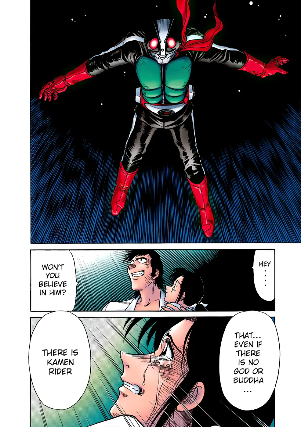 Shin Kamen Rider Spirits (Special Edition)-Color - Vol.4 Chapter 2: One Man Battle