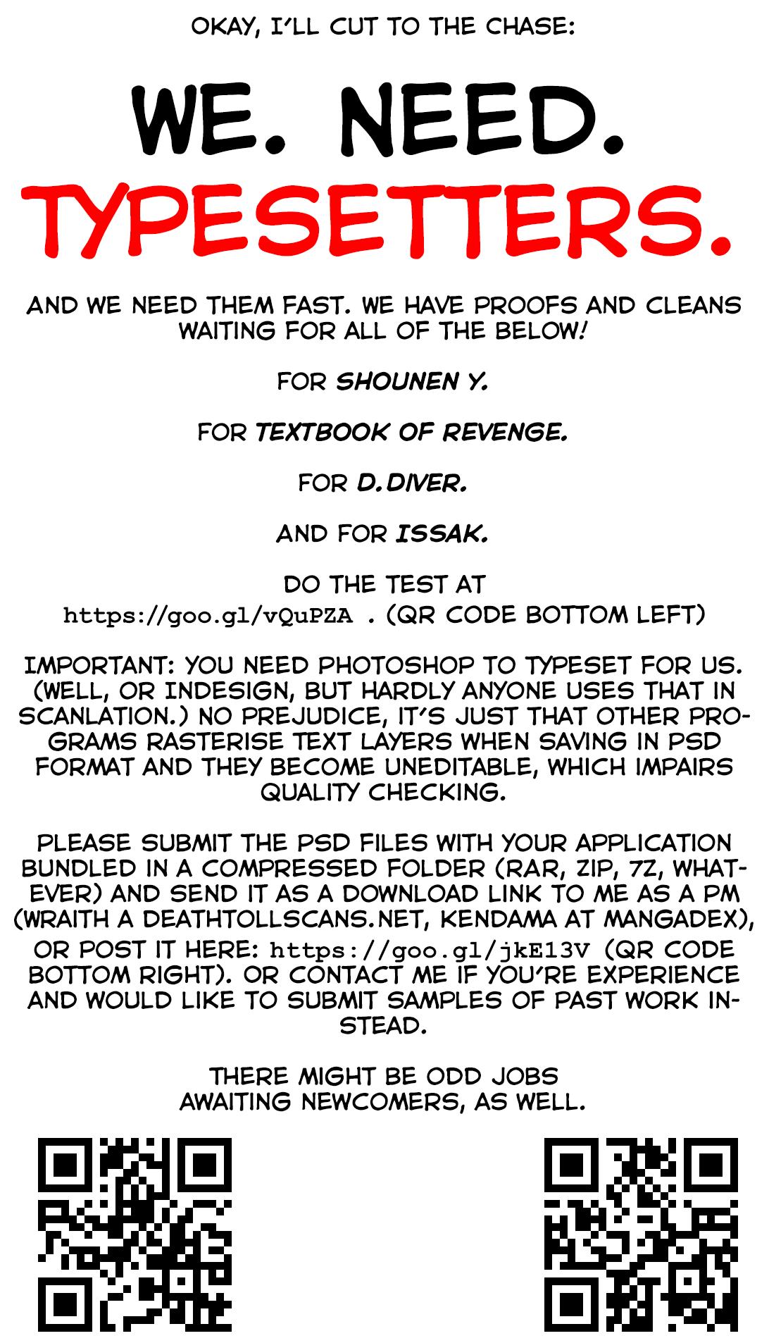 Textbook Of Revenge - Vol.2 Chapter 12: Scatter