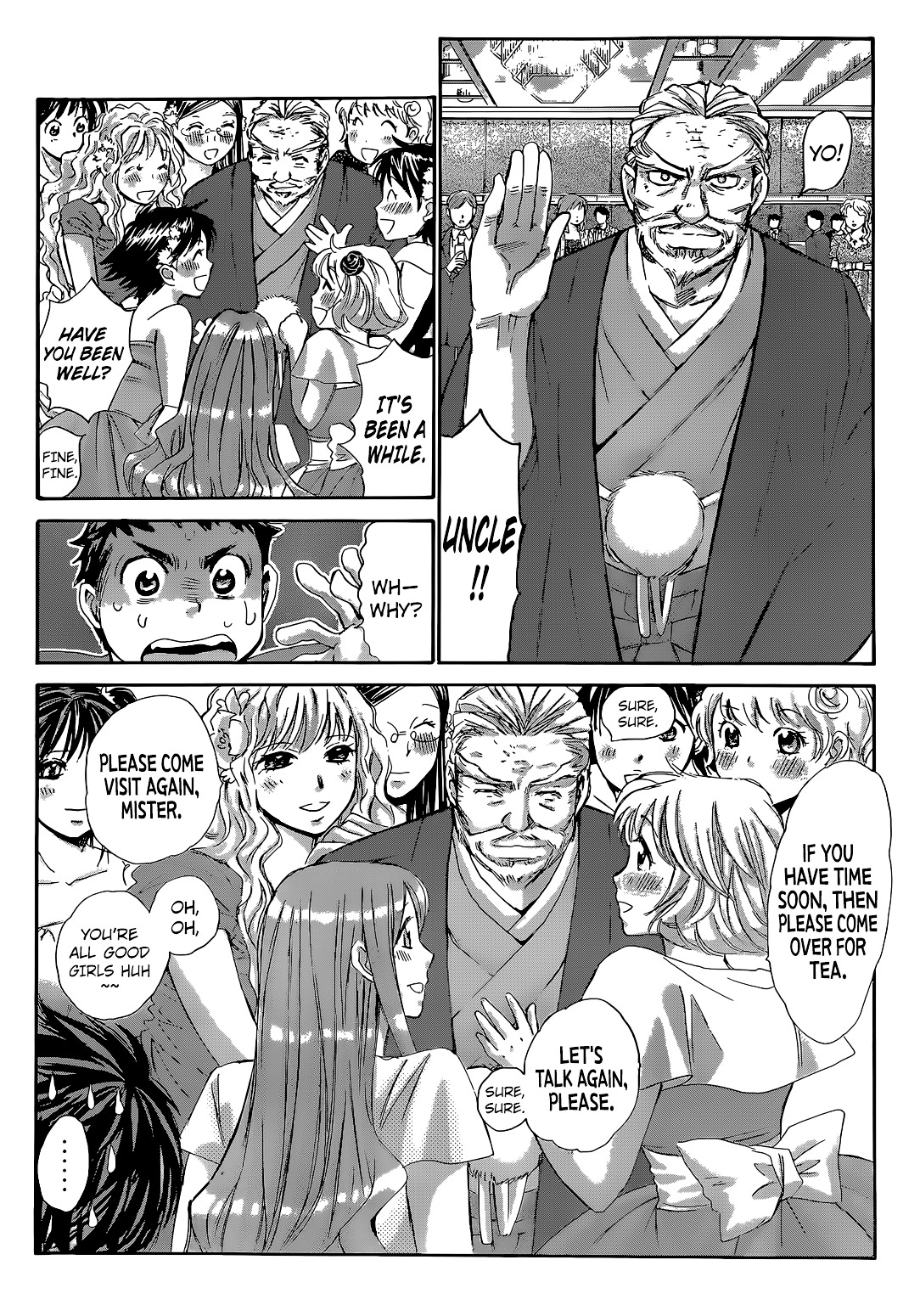 Hachi Ichi - Chapter 31 : The Way To Decide (2)