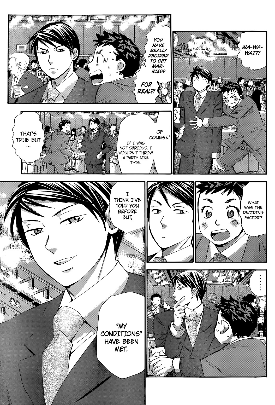 Hachi Ichi - Chapter 31 : The Way To Decide (2)