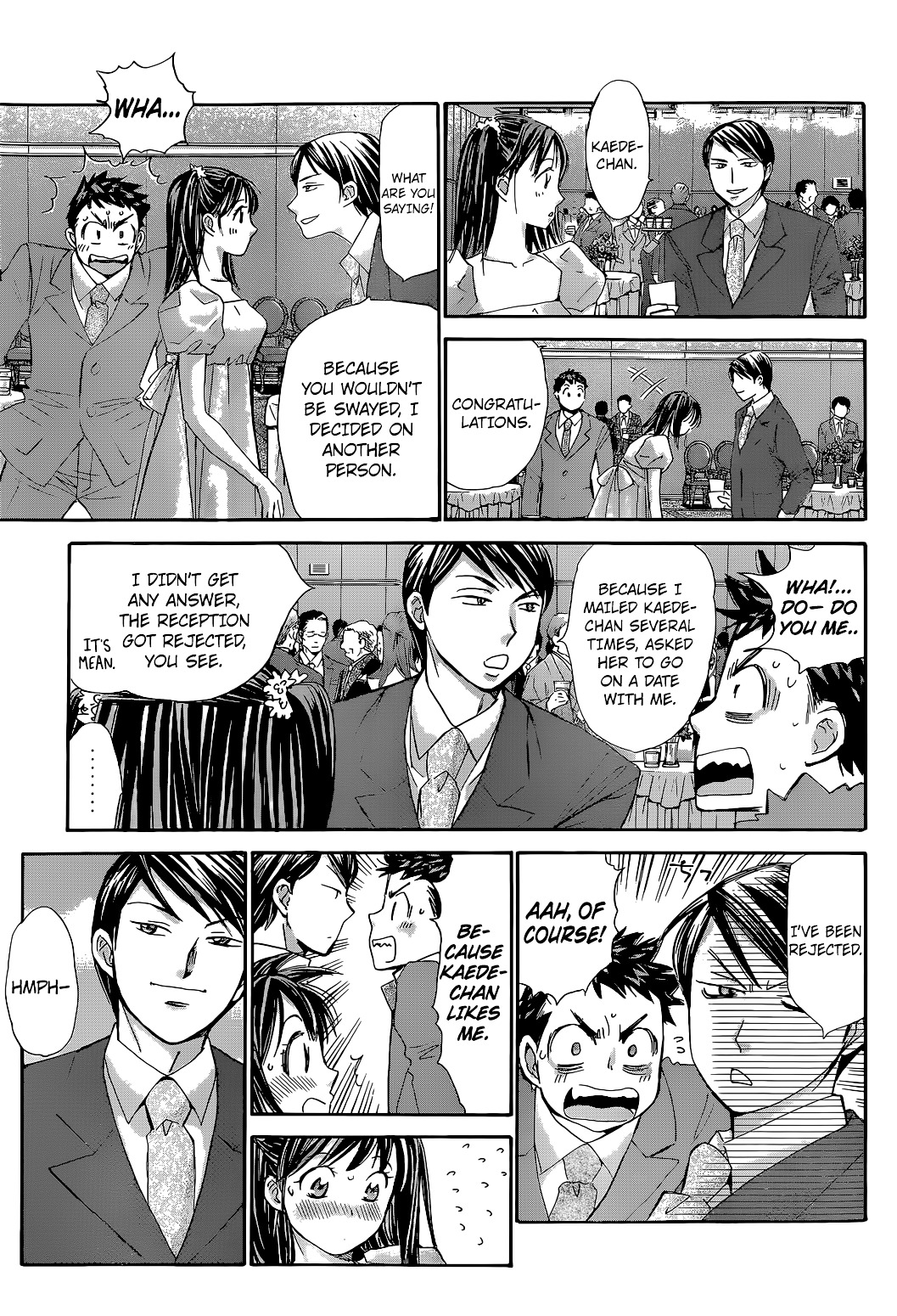 Hachi Ichi - Chapter 31 : The Way To Decide (2)