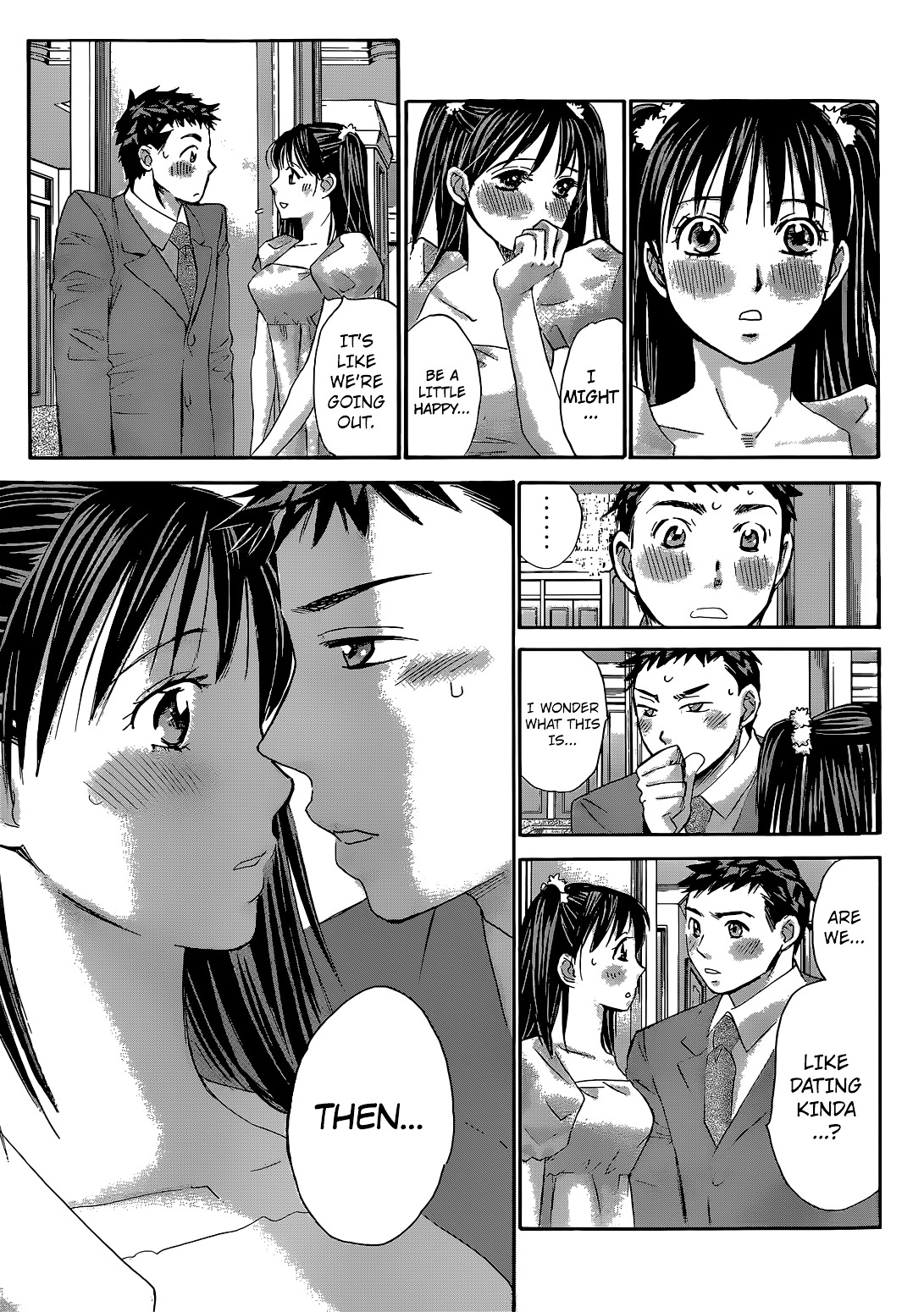 Hachi Ichi - Chapter 31 : The Way To Decide (2)