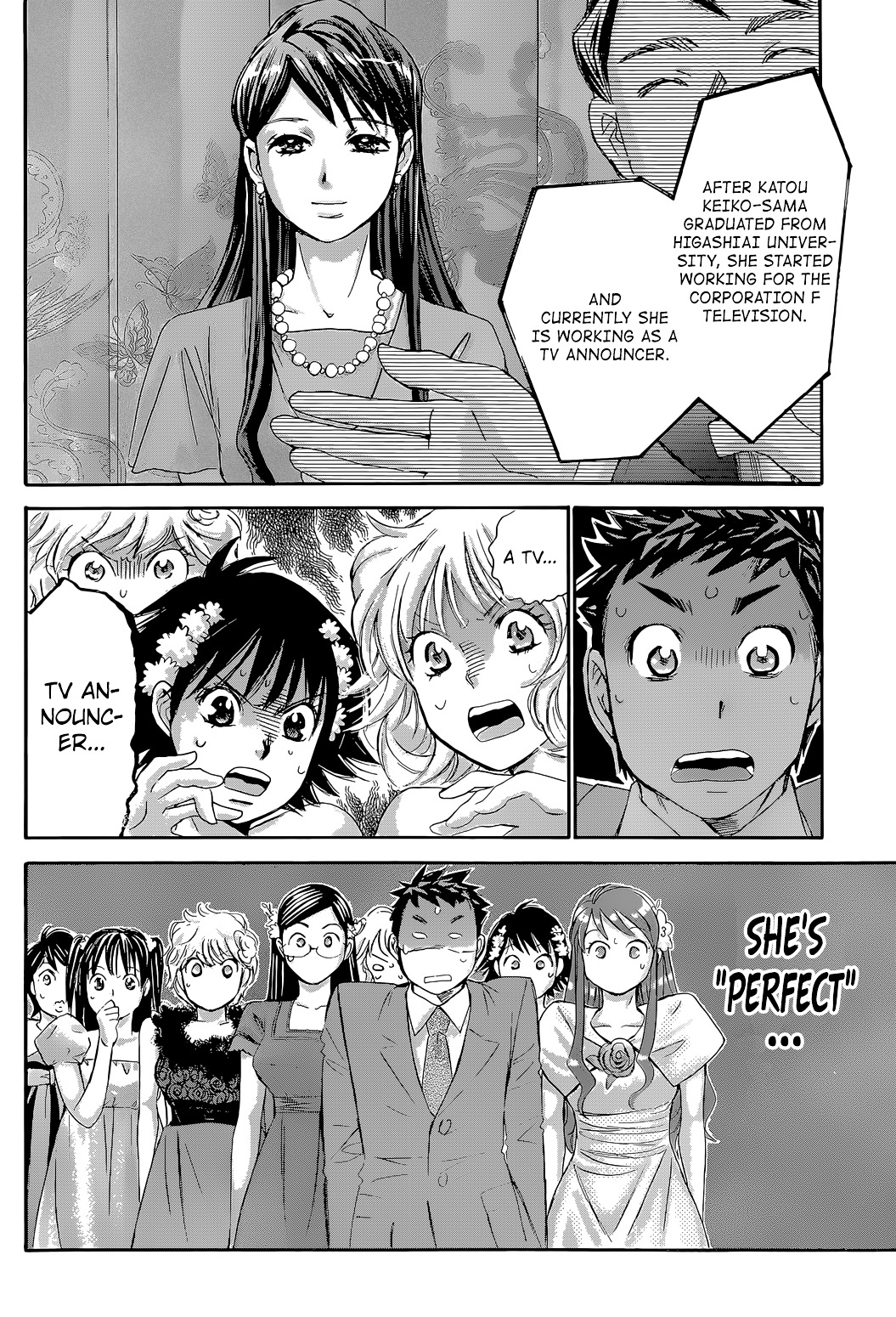 Hachi Ichi - Chapter 31 : The Way To Decide (2)