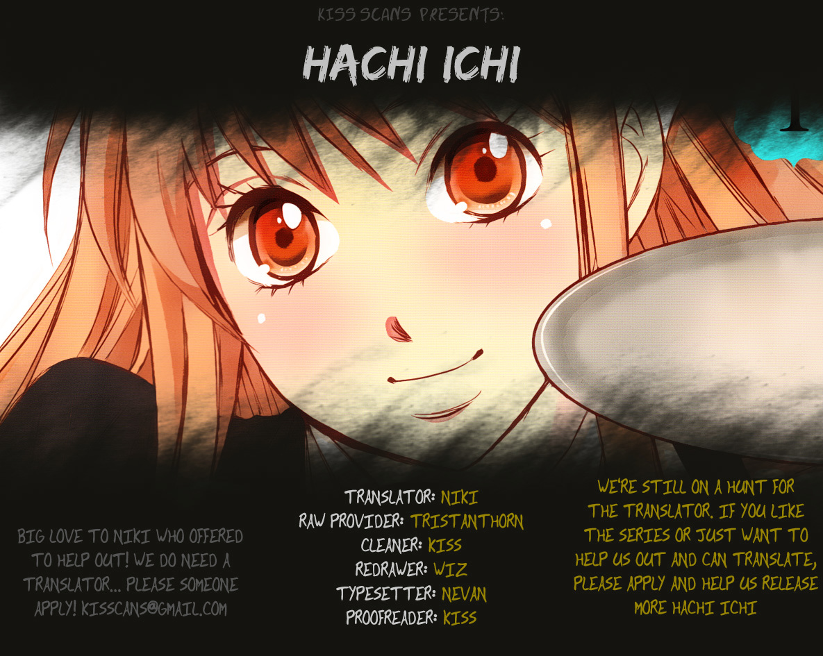 Hachi Ichi - Chapter 29 : Imagination Running Wild