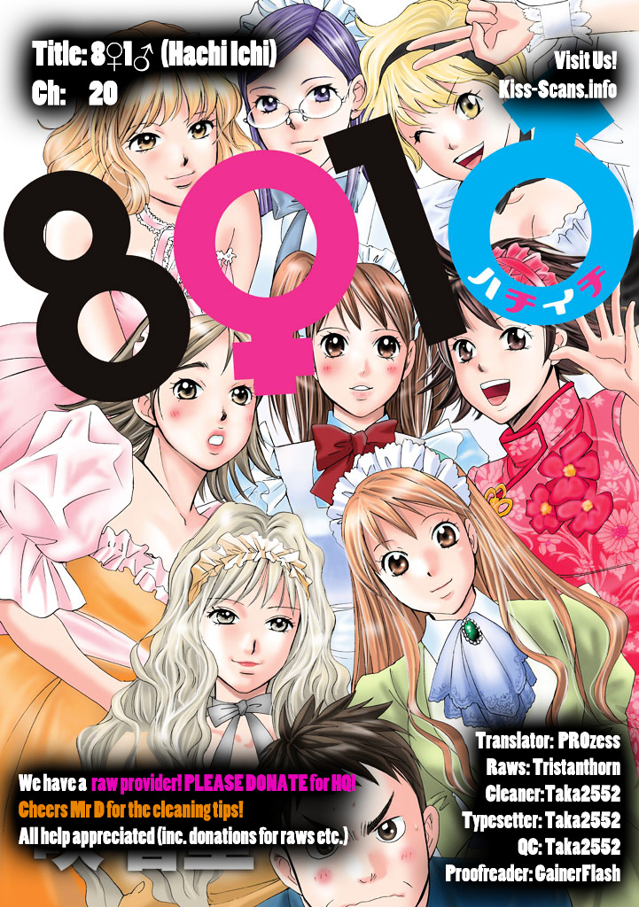 Hachi Ichi - Chapter 23 : Taboo World (Third Part)