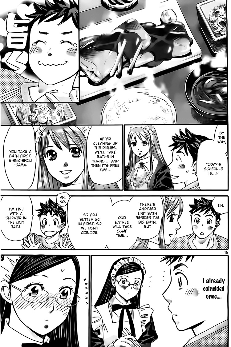 Hachi Ichi - Chapter 5 : The Transfer Student Is A Bride Candidate