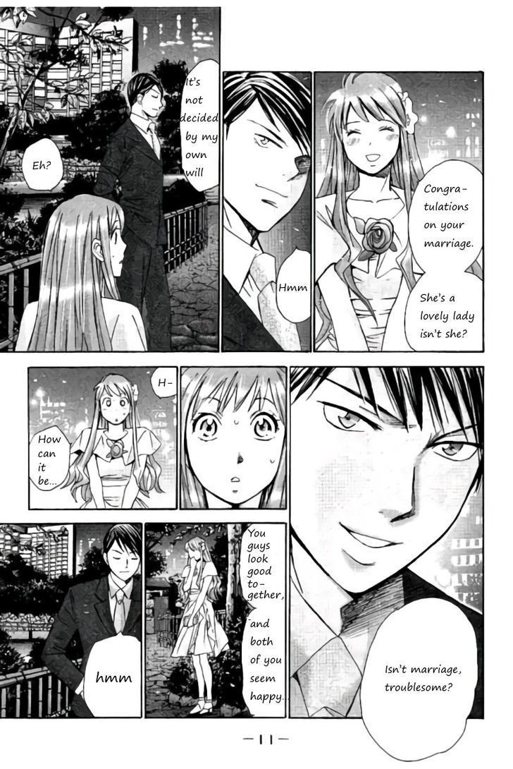 Hachi Ichi - Vol.4 Chapter 32 : The Way To Decide (3)