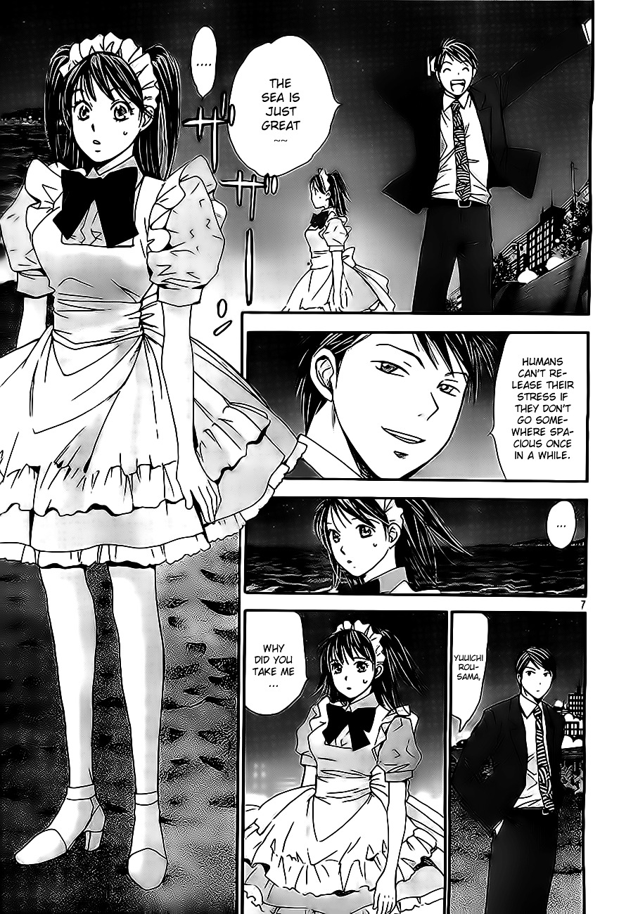 Hachi Ichi - Chapter 15 : Love Triangle