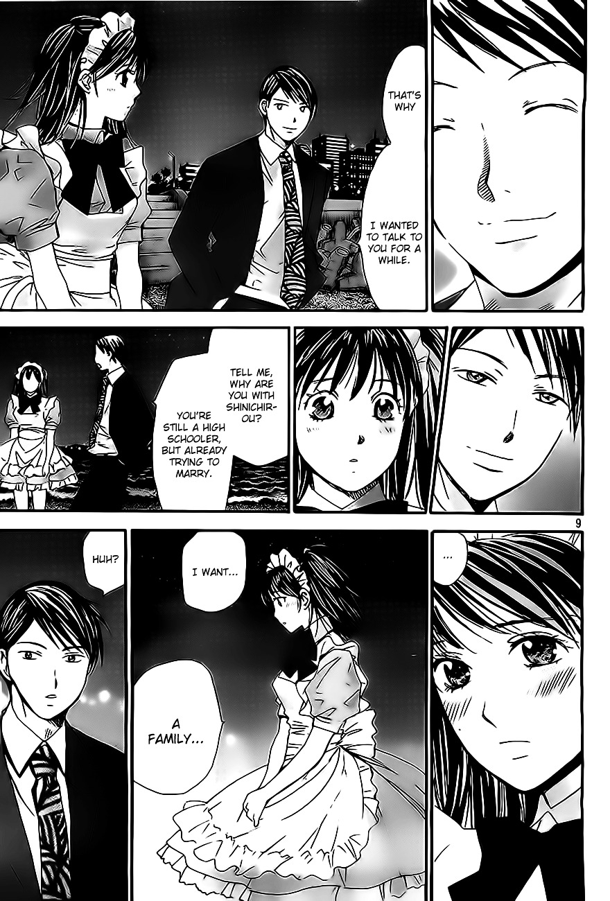 Hachi Ichi - Chapter 15 : Love Triangle