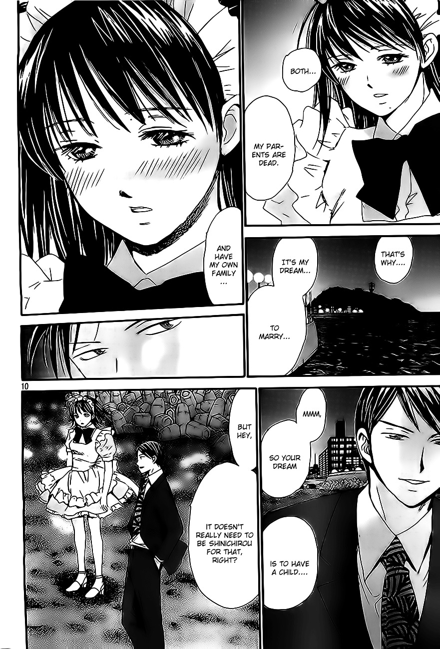 Hachi Ichi - Chapter 15 : Love Triangle