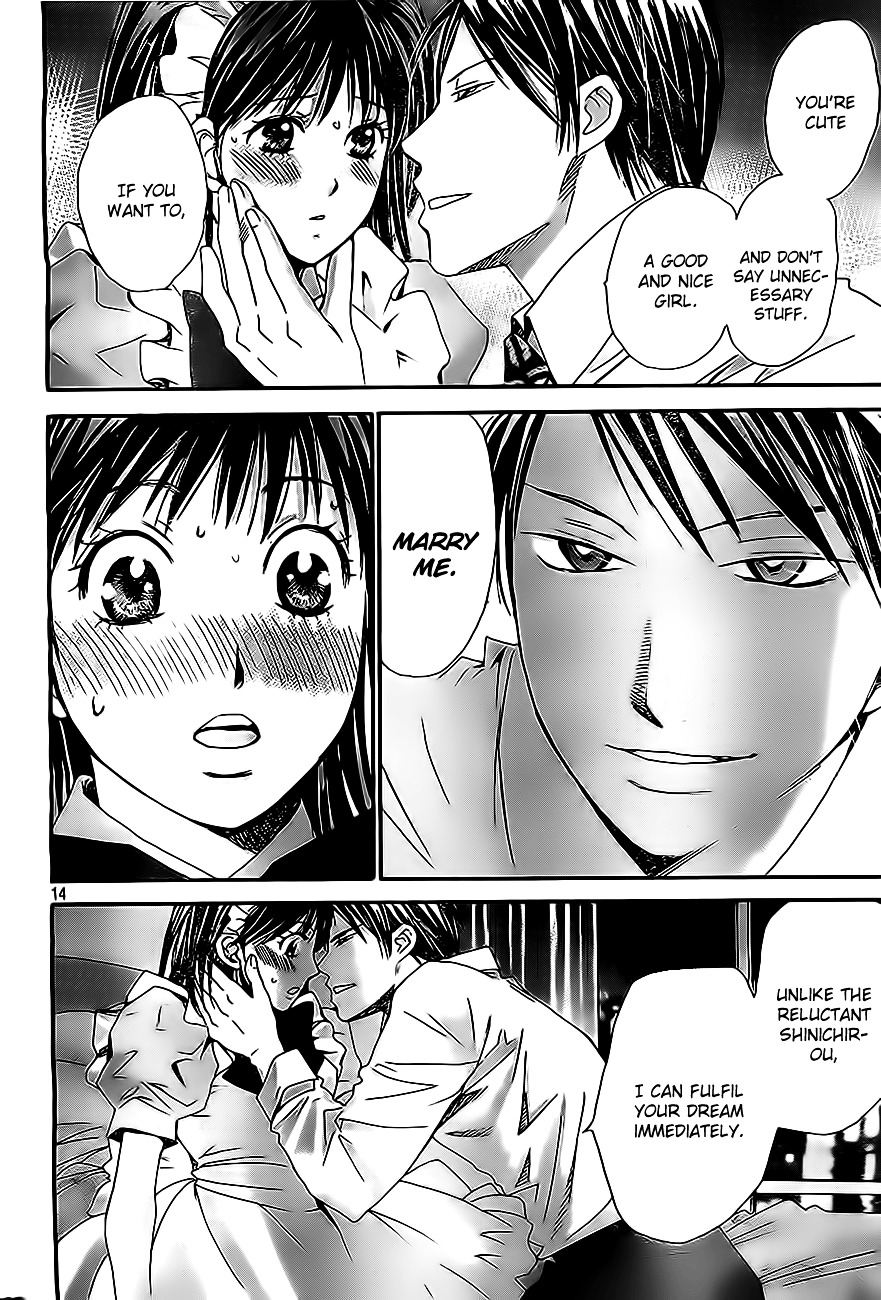 Hachi Ichi - Chapter 15 : Love Triangle