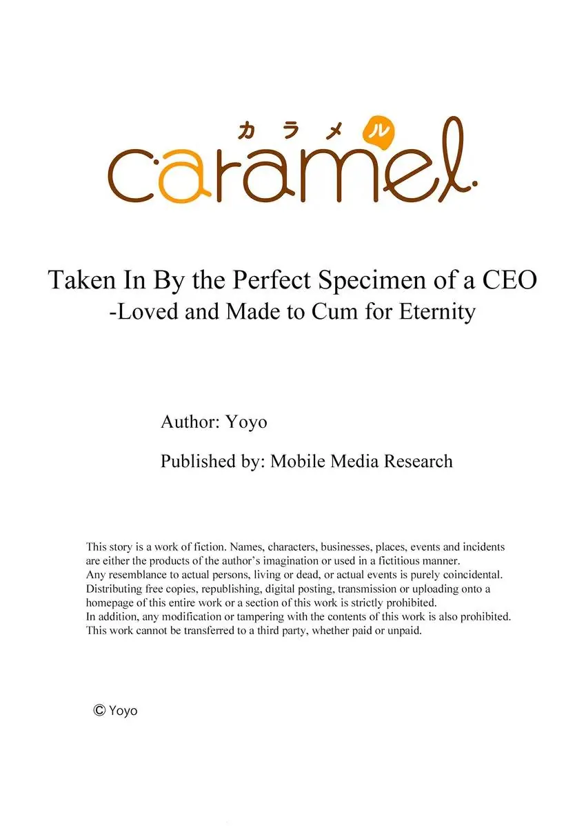 Taken In By The Perfect Specimen Of A Ceo -Loved And Made To Cum For Eternity- - Chapter 11