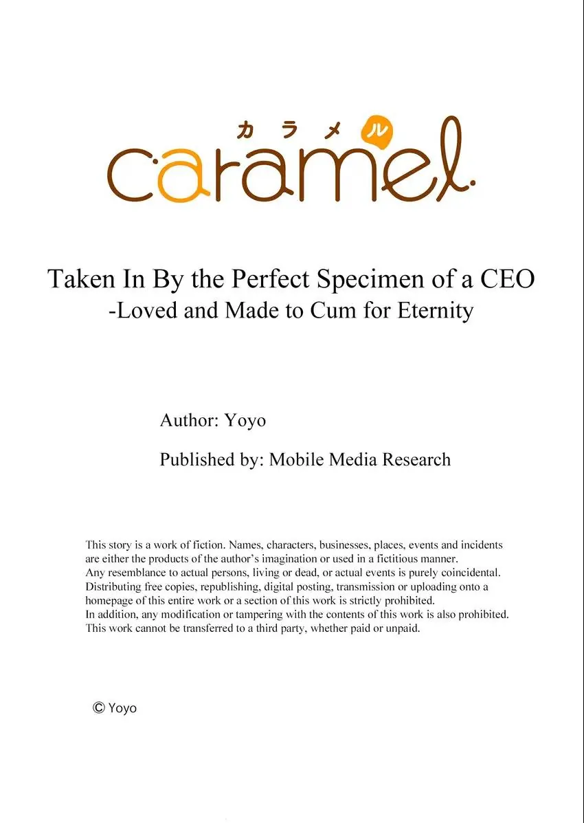 Taken In By The Perfect Specimen Of A Ceo -Loved And Made To Cum For Eternity- - Chapter 17