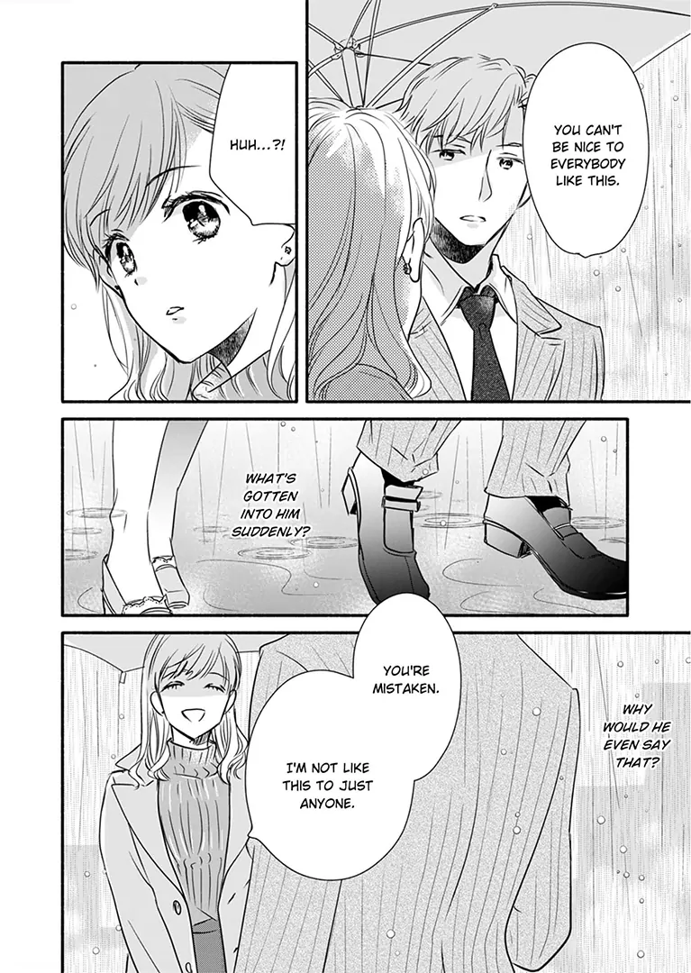 Hotel-Ou No Atsui Yubisaki De Iku. - Chapter 3