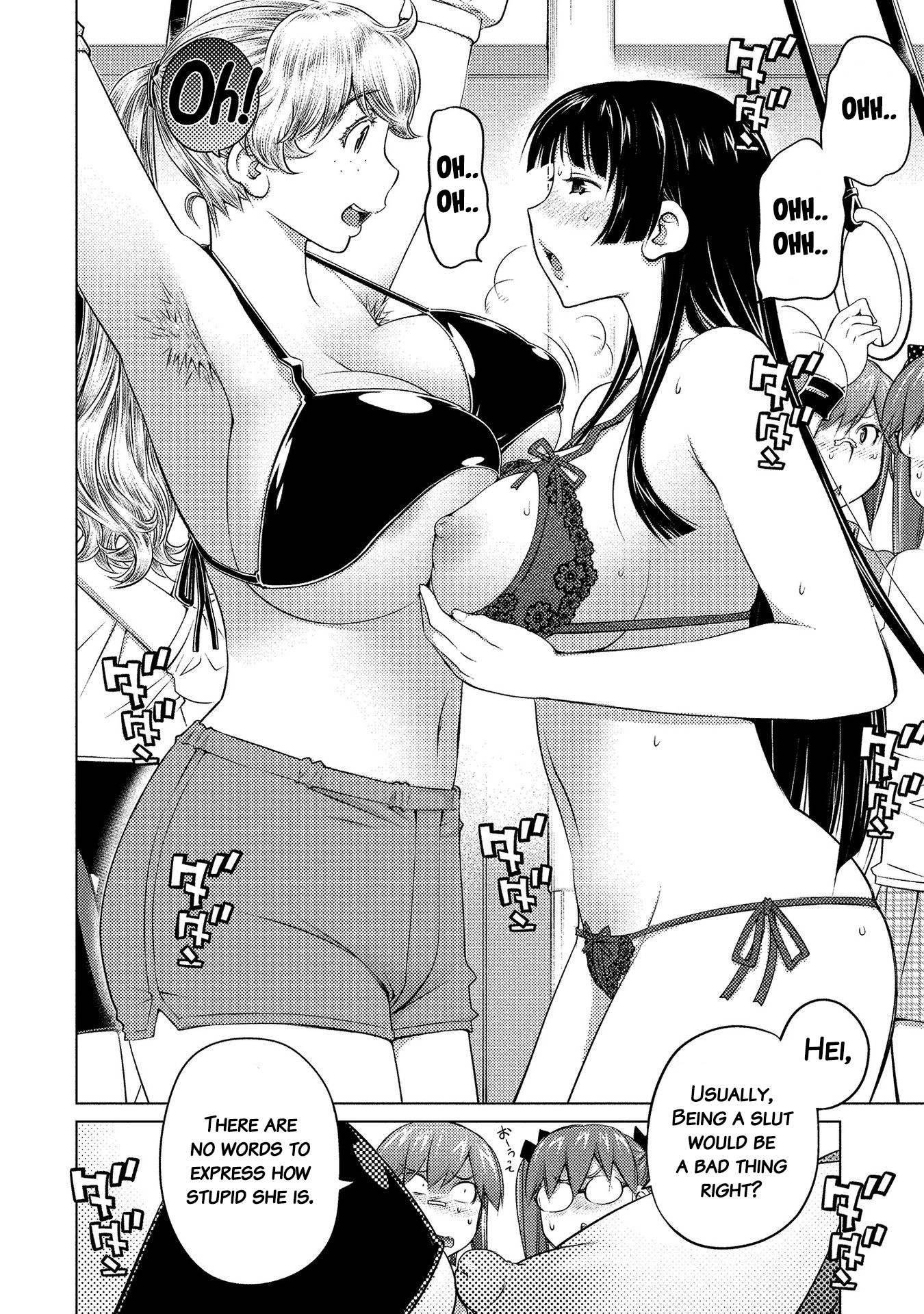 Ookii Onnanoko Wa Daisuki Desu Ka? - Vol.6 Chapter 49: Molester Experience Of Slutty Girl