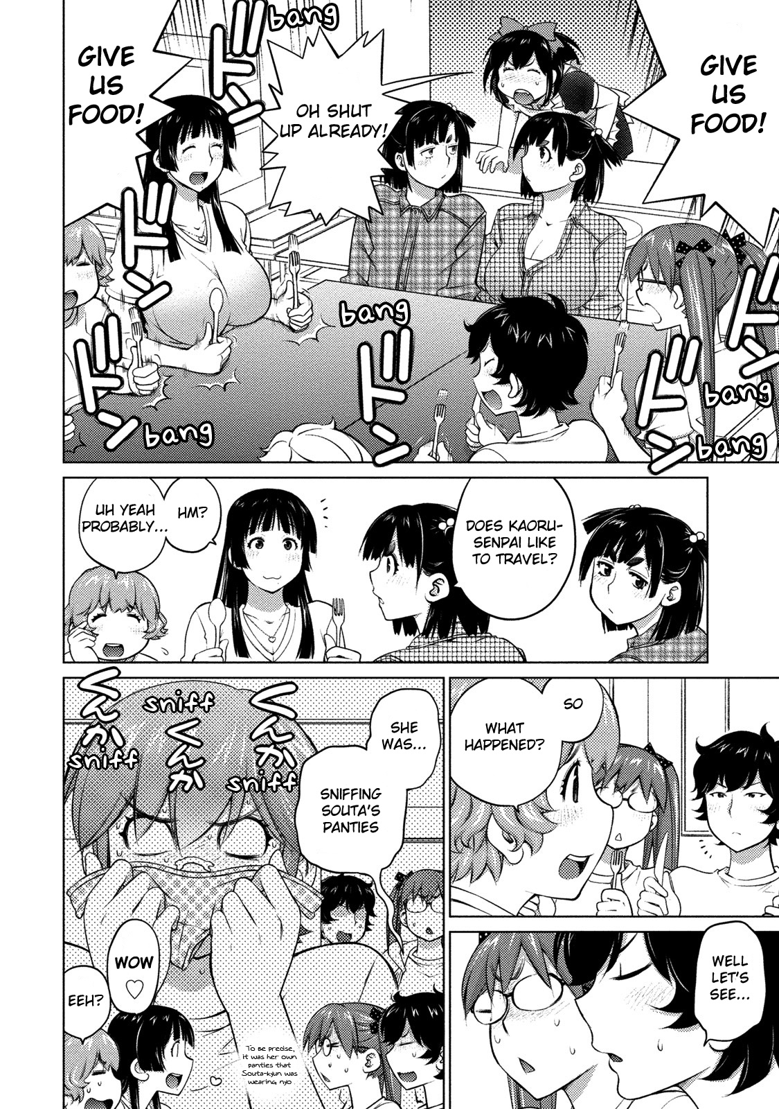 Ookii Onnanoko Wa Daisuki Desu Ka? - Vol.5 Chapter 42: Wandering Girl Embarks On A Trip