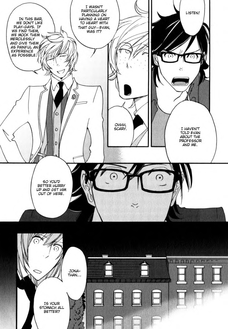 Ayamachi Wa Shinshi No Tashinami - Vol.1 Chapter 4: How To Fry An Egg Over Hard #3