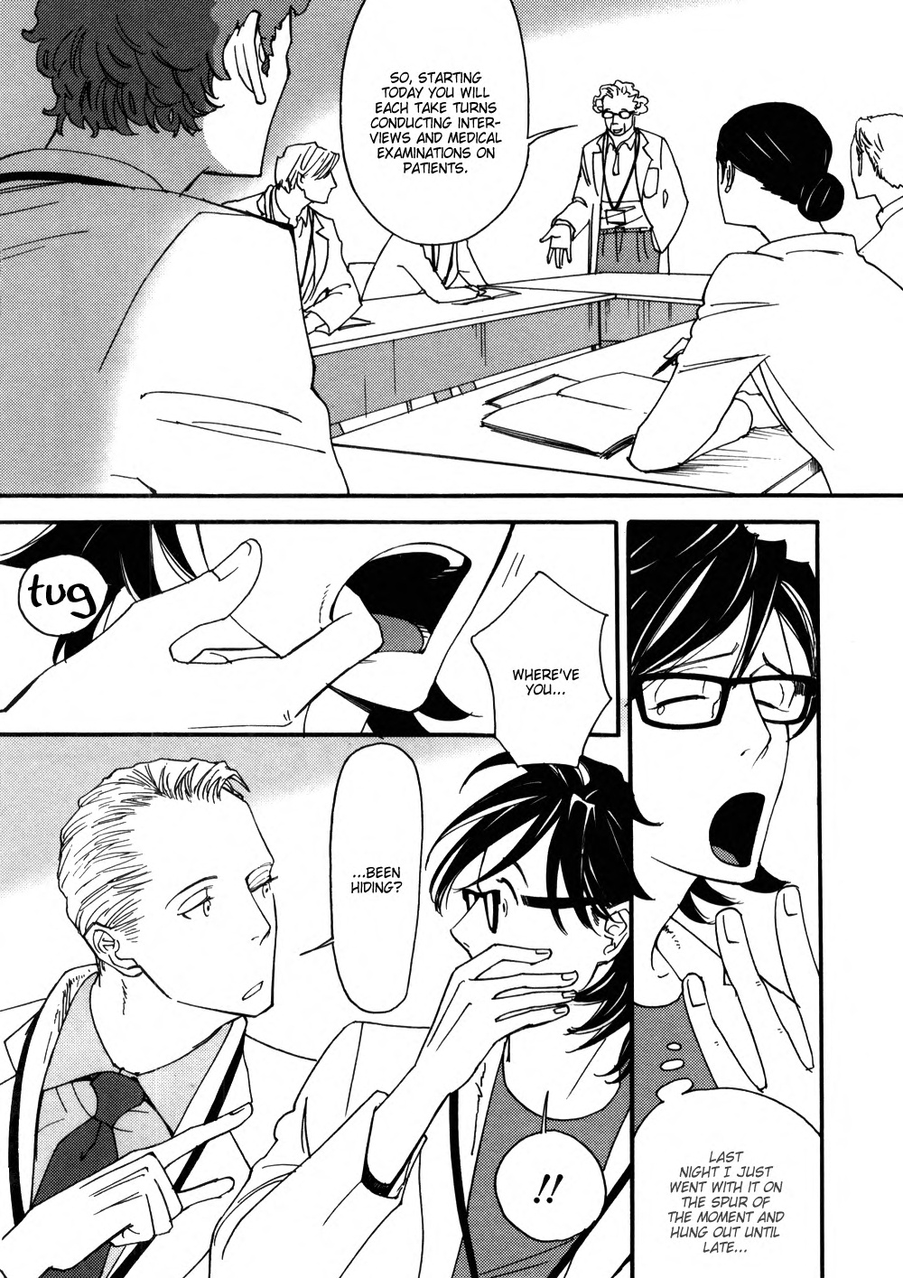 Ayamachi Wa Shinshi No Tashinami - Vol.1 Chapter 3: How To Fry An Egg Over Hard #2