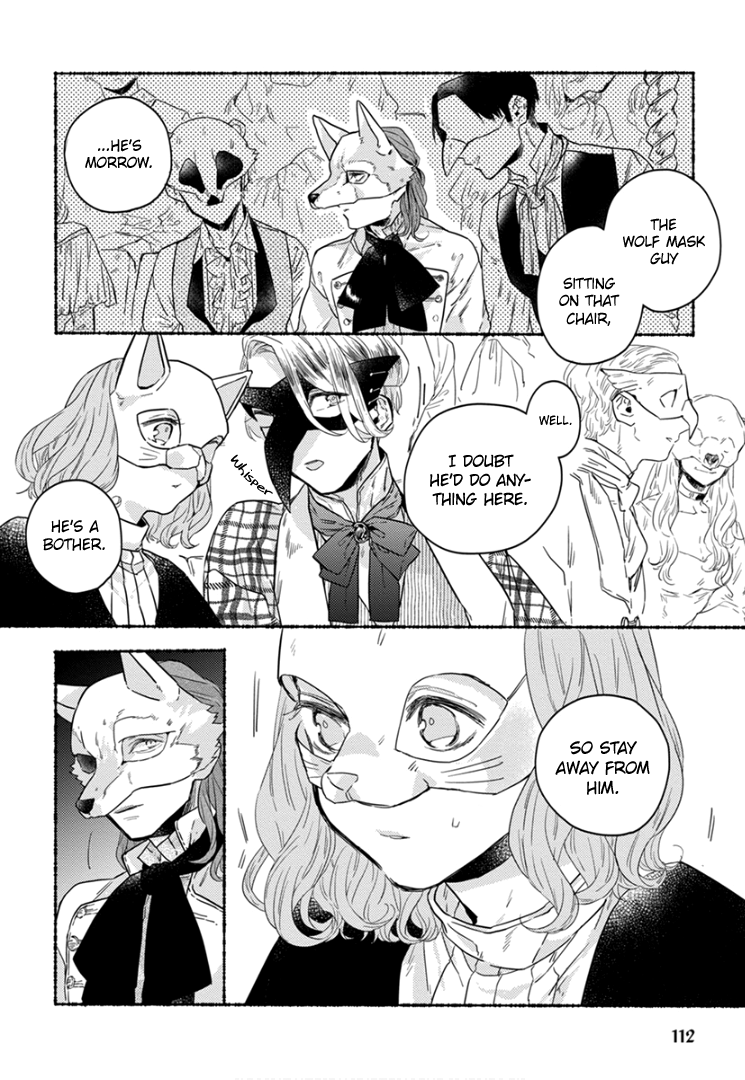 Ai Wo Kataru Nara Hisoyaka Ni - Vol.1 Chapter 8