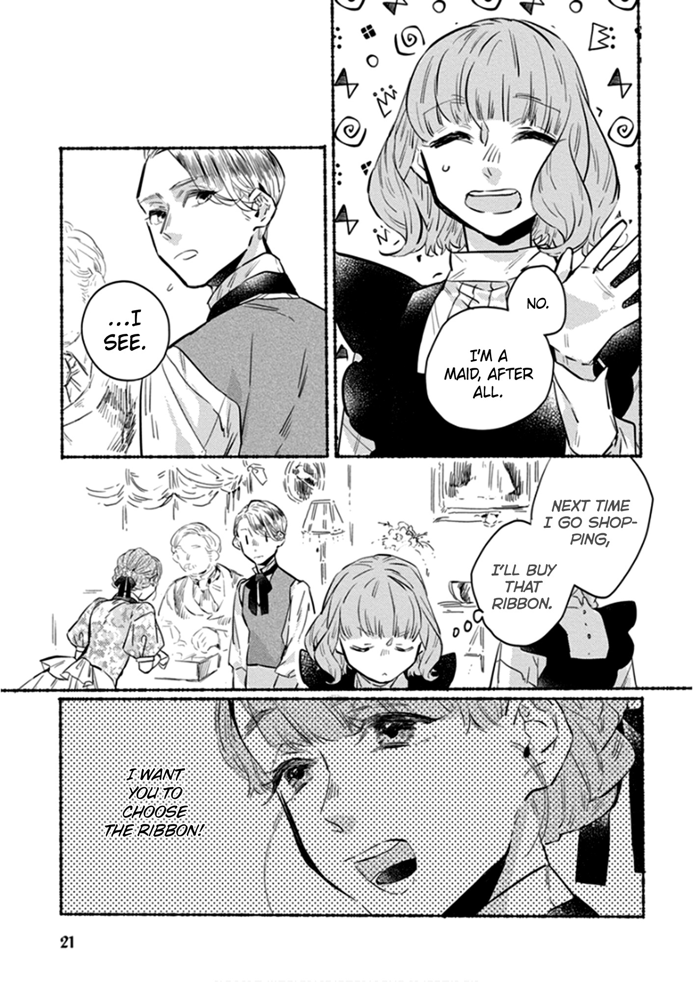 Ai Wo Kataru Nara Hisoyaka Ni - Vol.2 Chapter 11