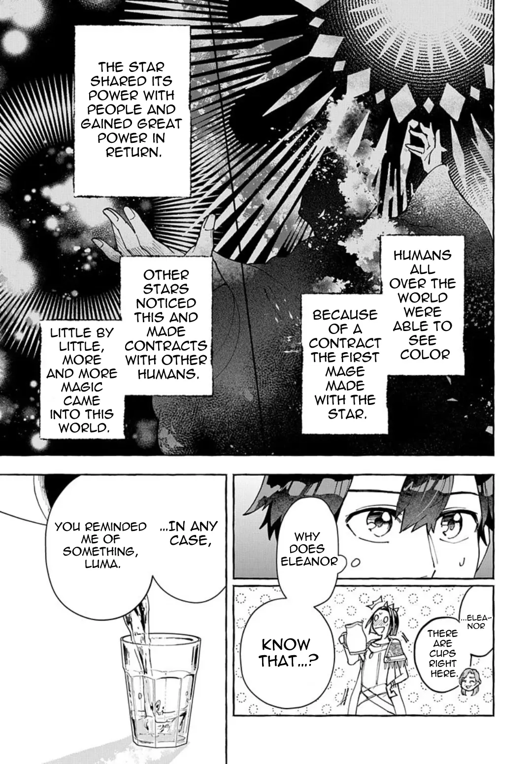 Usotsuki Majo To Haiiro No Niji - Chapter 6: Ch. 6