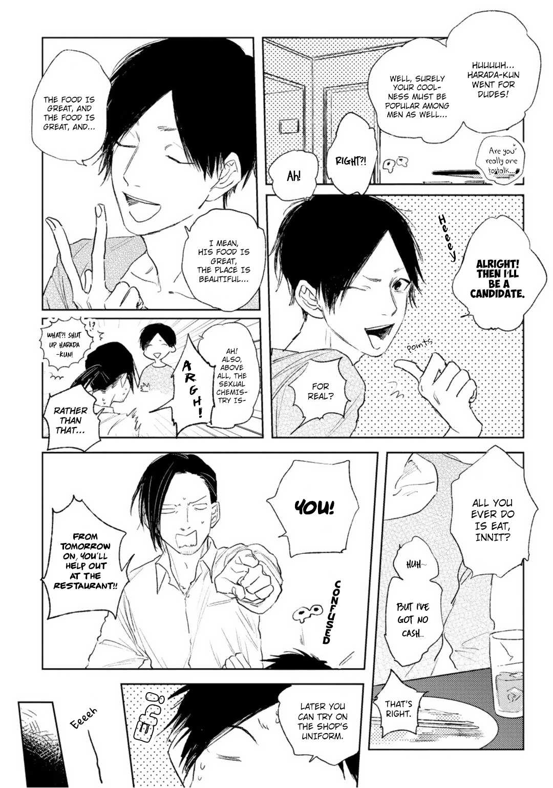 Otameshi Delivery Lover - Chapter 5