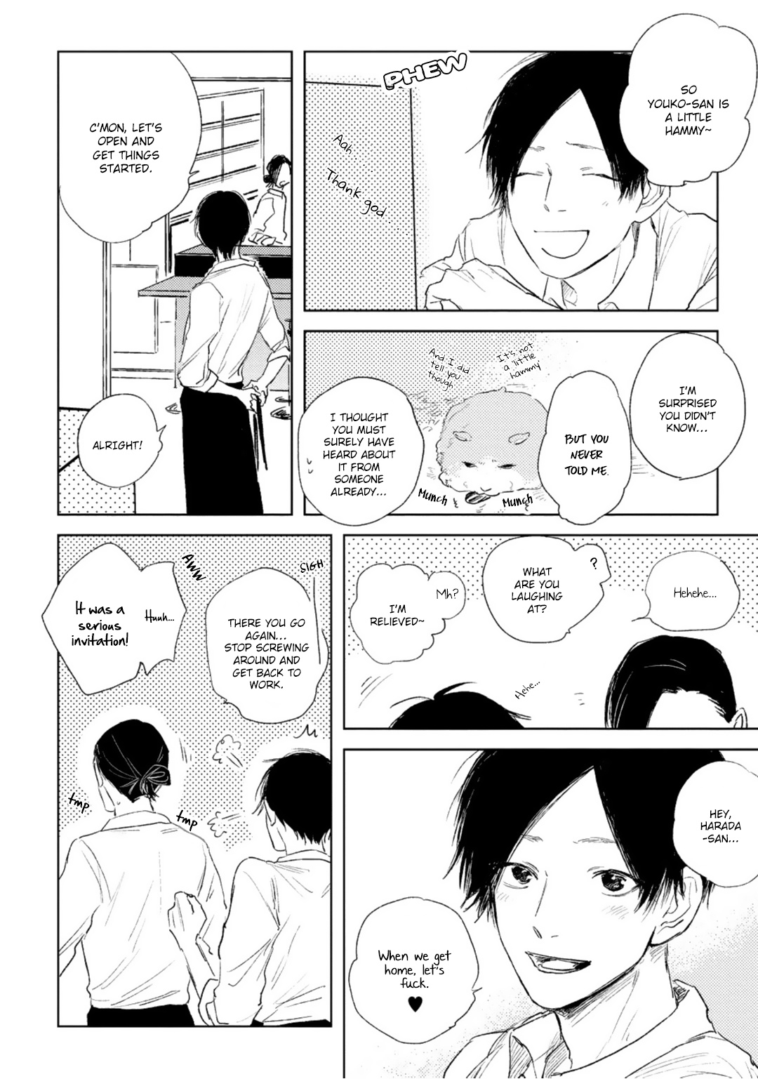 Otameshi Delivery Lover - Chapter 5