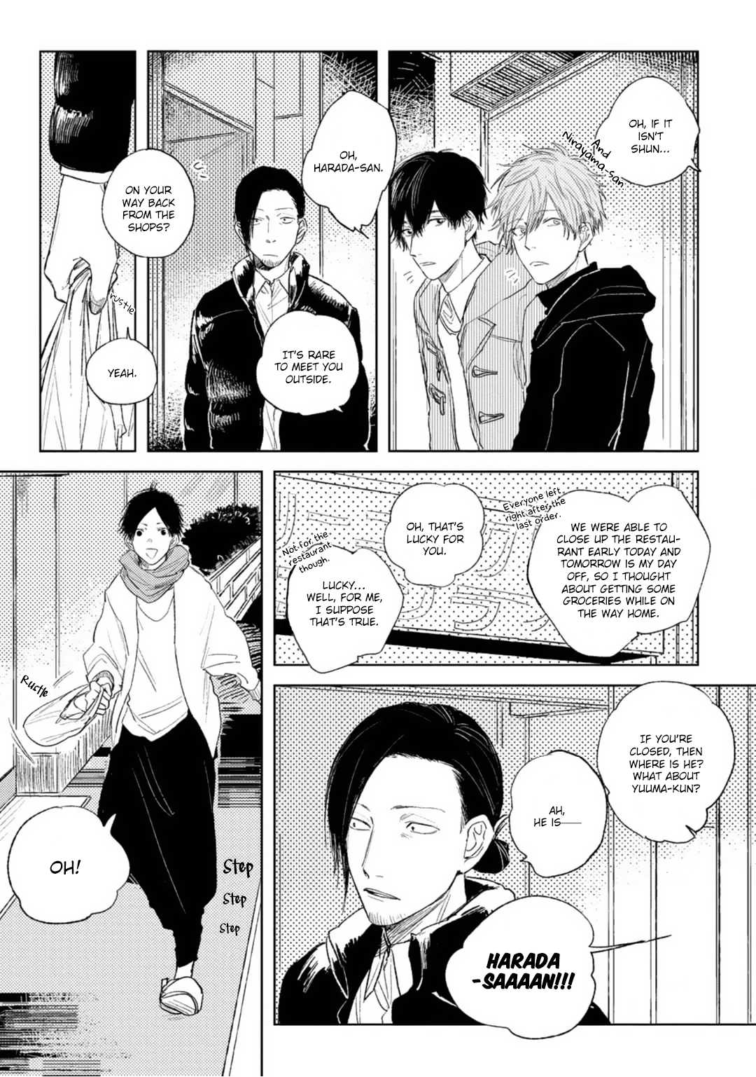 Otameshi Delivery Lover - Chapter 5