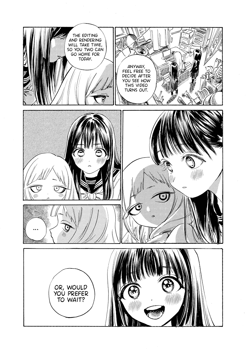 Akebi-Chan No Sailor Fuku - Chapter 50