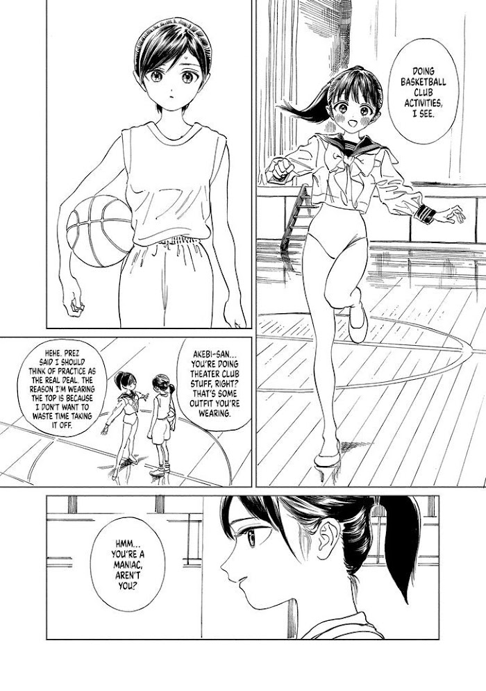 Akebi-Chan No Sailor Fuku - Chapter 58