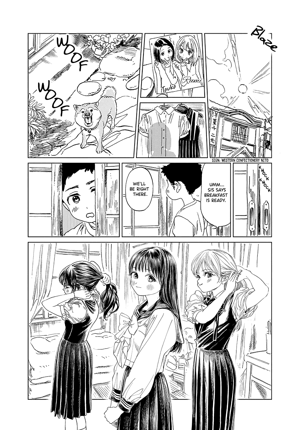 Akebi-Chan No Sailor Fuku - Vol.6 Chapter 38: Again!