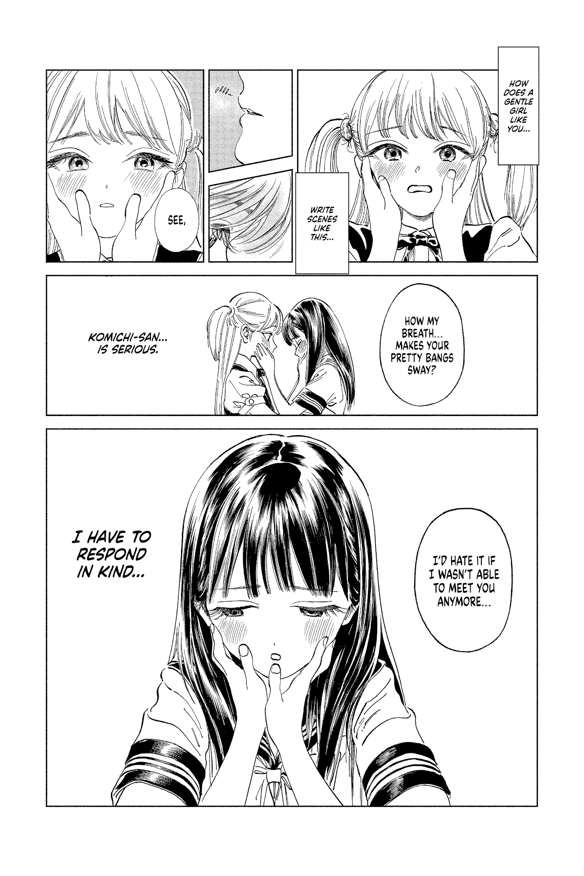 Akebi-Chan No Sailor Fuku - Chapter 57: Maybe I Should Just Bail