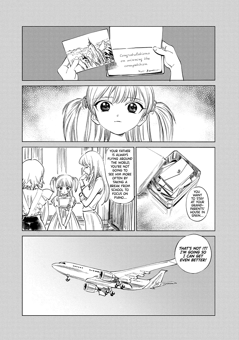 Akebi-Chan No Sailor Fuku - Vol.7 Chapter 42: Twinkle Twinkle Little Star