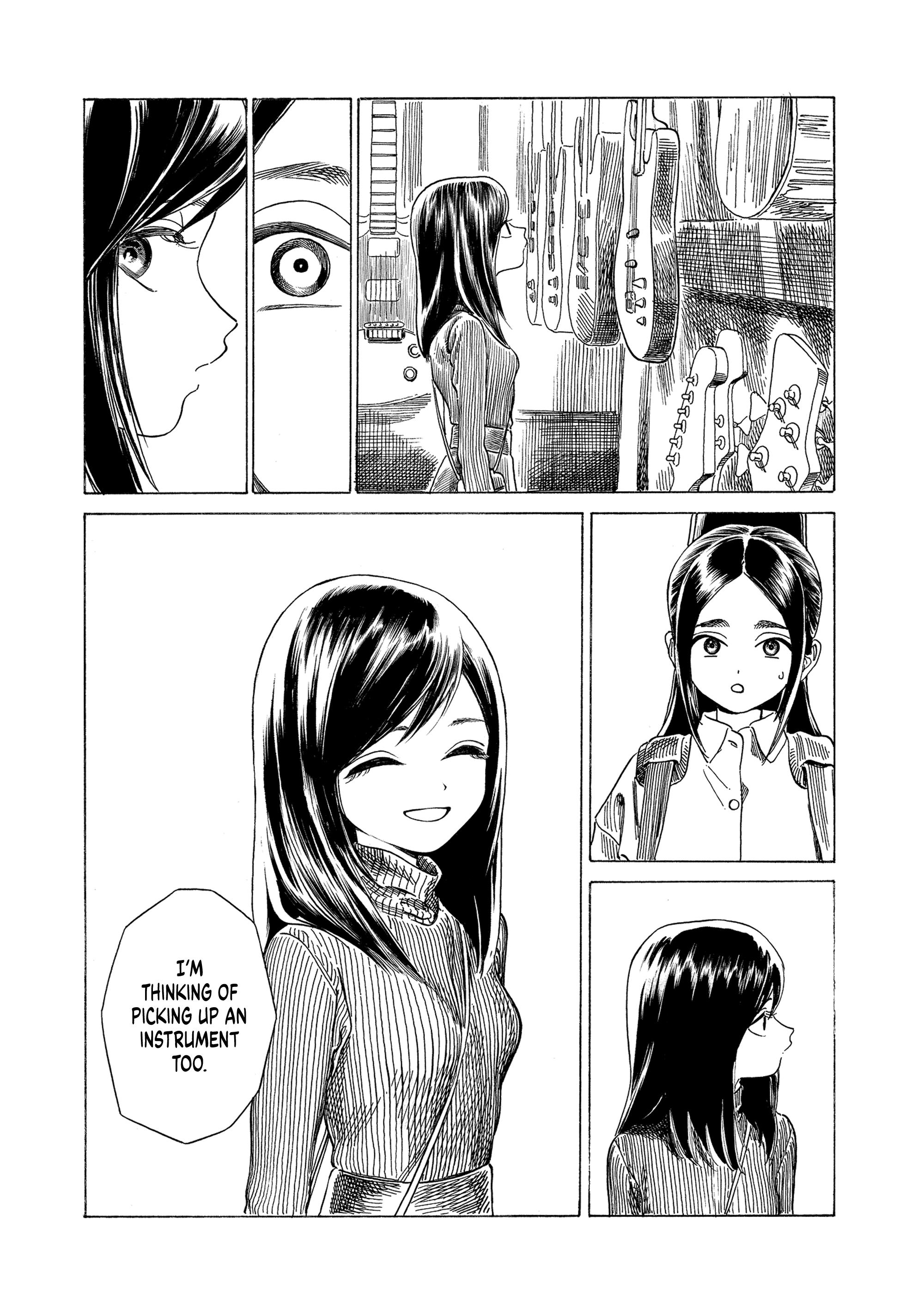 Akebi-Chan No Sailor Fuku - Vol.12 Chapter 70: Just Kidding