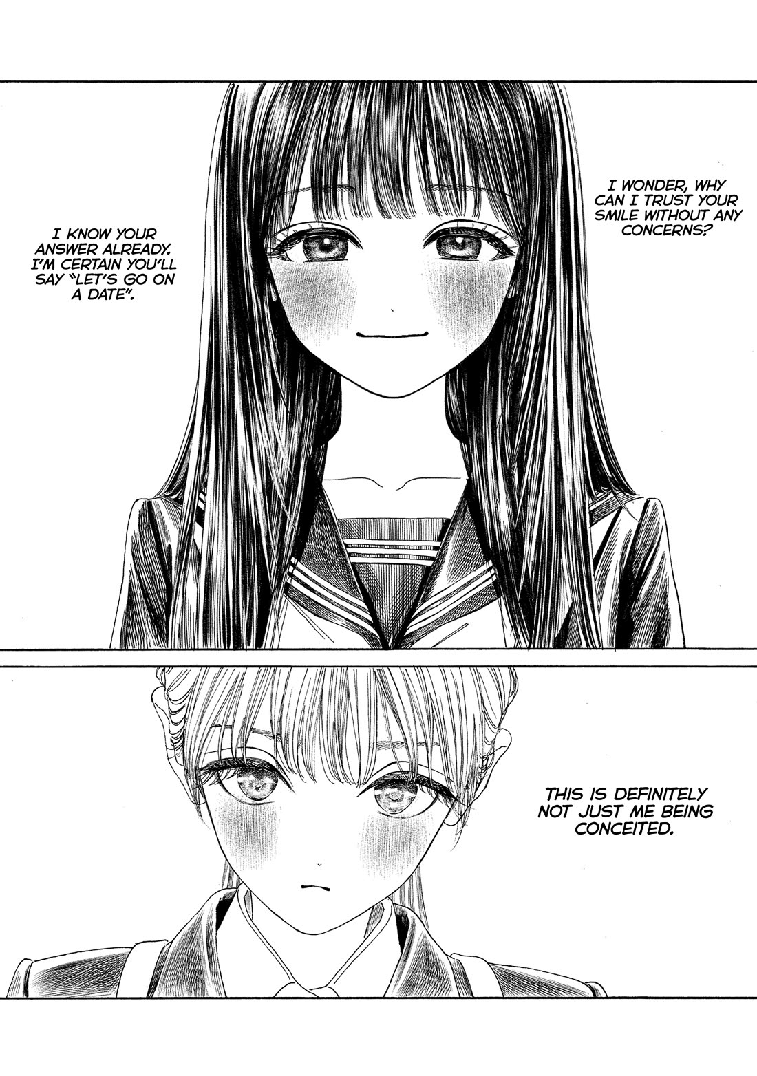 Akebi-Chan No Sailor Fuku - Chapter 78: A Letter That Puts It All On The Line.