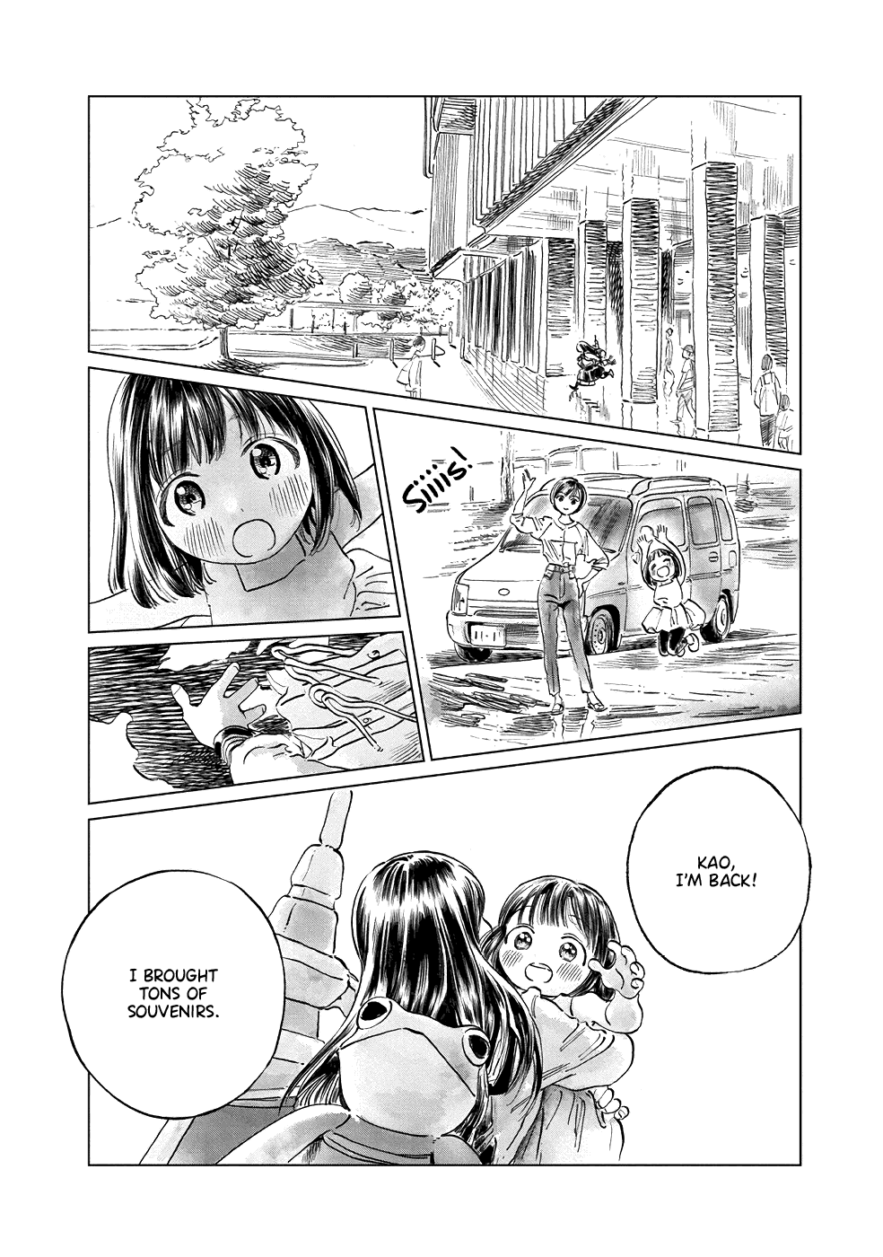 Akebi-Chan No Sailor Fuku - Vol.7 Chapter 43: Something I Want To Do