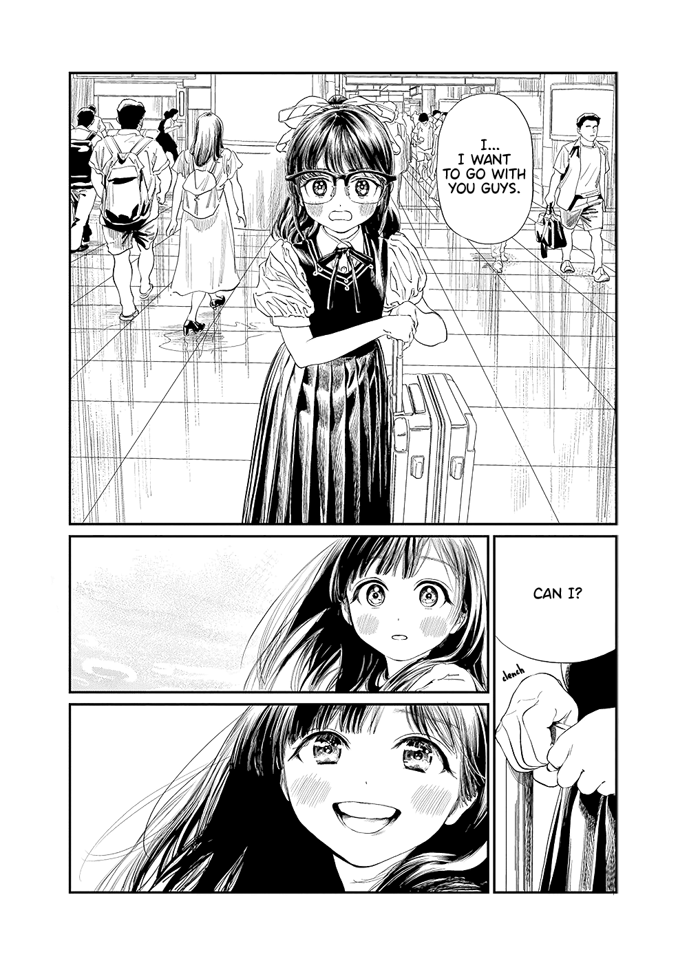 Akebi-Chan No Sailor Fuku - Vol.6 Chapter 34: Everything I Would Like To Do