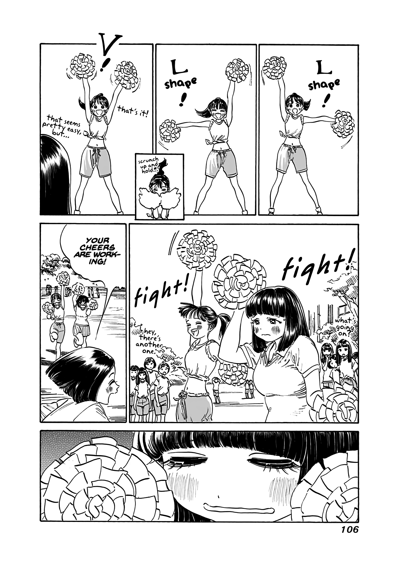 Akebi-Chan No Sailor Fuku - Vol.3 Chapter 17: Here, Your Pompoms.