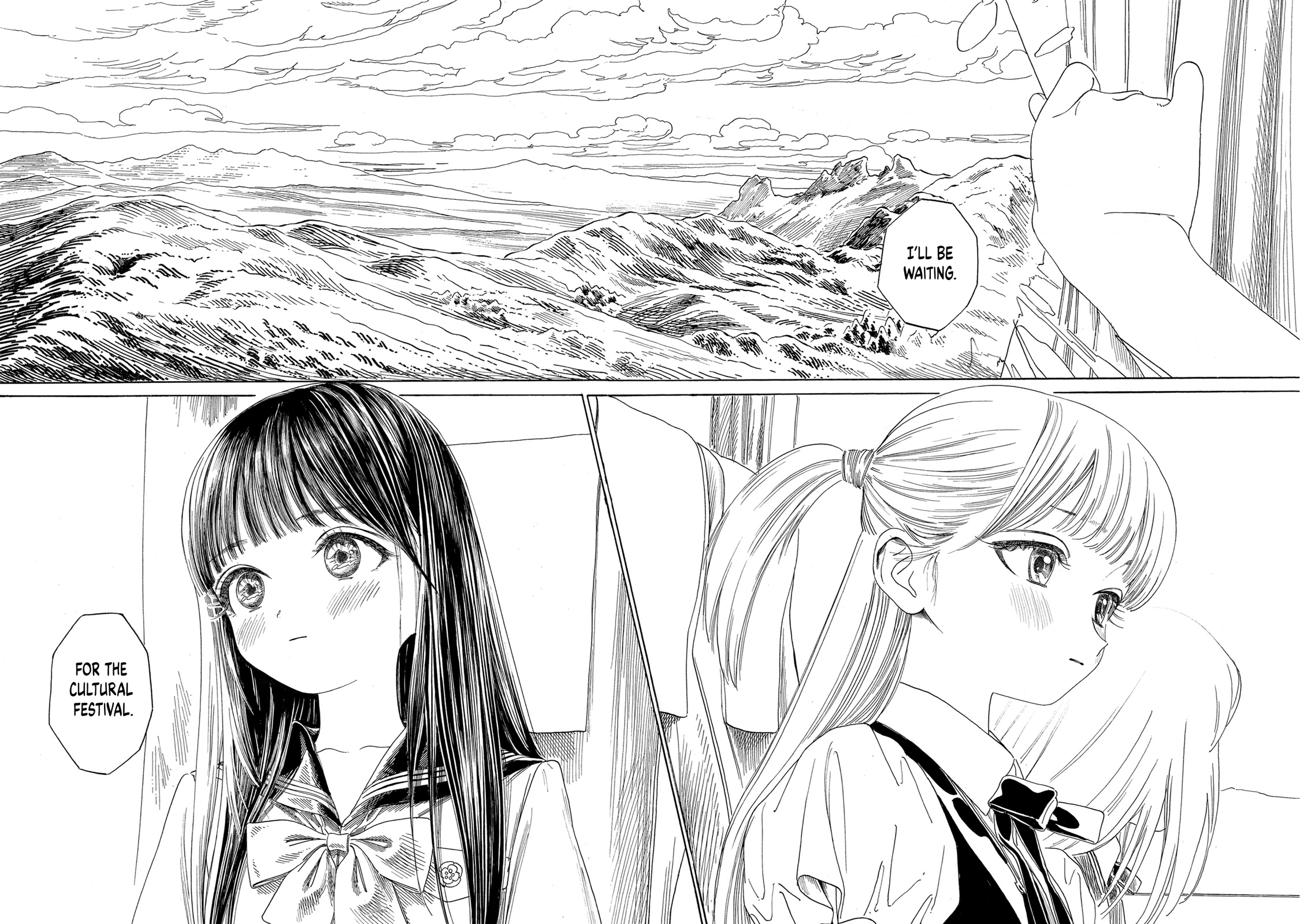 Akebi-Chan No Sailor Fuku - Chapter 66: We Were Looking Forward To It!